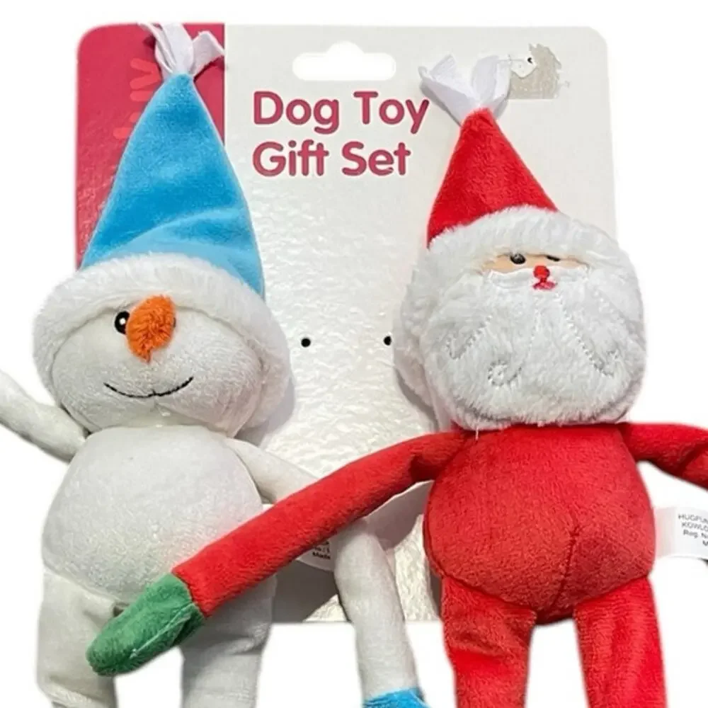 Dog Holiday Christmas Toy Set Bundle for your Pet NEW